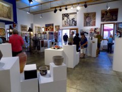 Silver City Art Association holds Gallery Walk 072018
