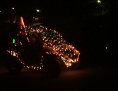 Silver City Lighted Christmas Parade 112418