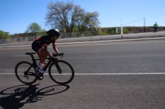 Tour of the Gila Time Trials just starting 042018