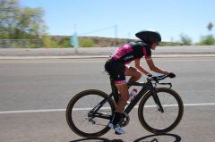 Tour of the Gila Time Trials just starting 042018