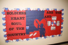 Veterans Day at Harrison Schmitt Elementary 110918