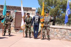 Vietnam veterans honored by Fort Bayard National Cemetery 032818
