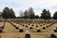 Wreaths Across America at Fort Bayard 121518