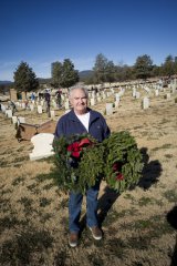 Wreaths Across America at Fort Bayard 121518