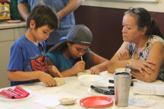 CLAY Festival-related activities at Silver City Museum 072019