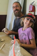 CLAY Festival-related activities at Silver City Museum 072019