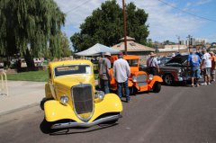 Copper Cruizers 28th Annual Run to Copper Country car show