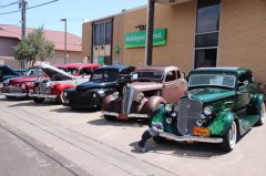 Copper Cruizers 28th Annual Run to Copper Country car show