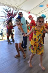 Fiesta Latina - kid activities and folkloric dancers 062219