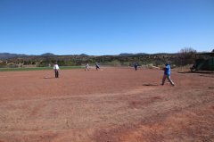 Fort Bayard Baseball game 101919