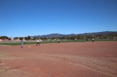 Fort Bayard Baseball game 101919