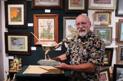 Grant County Art Guild hosts annual Southwest Birds Show 083019