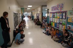 Harrison Schmitt Elementary honors first responders on Patriot Day 091119