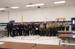 Harrison Schmitt Elementary honors first responders on Patriot Day 091119