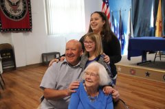 Woman celebrates 105th birthday