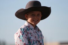 Luna County Fair Junior Rodeo 100619 part 1