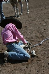 Luna County Fair Junior Rodeo 100619  part 3