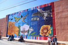 MRAC Youth Mural Project mural dedication 102619