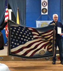 American Legion Post 18 honors Ray Davis 011119