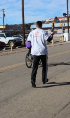 Copper Country Senior Olympics starts Torch Run in Silver City 011219