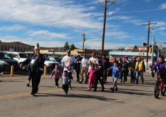 Copper Country Senior Olympics starts Torch Run in Silver City 011219