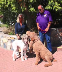 Blessing of Animals at St. Francis Newman Center 100519