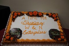 W and N Enterprises Thanksgiving Dinner 112419