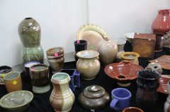 WNMU pottery sale fundraiser 032319