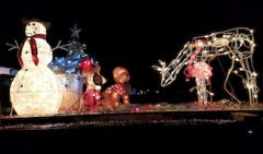 Santa Clara Lighted Christmas Parade 121419