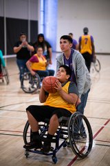 Carrie Tingley Hospital Foundation holds Mobile Adaptive Sports Camp at WNMU 030720