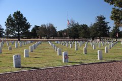 Memorial Day at Fort Bayard National Cemetery 052520
