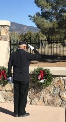 Wreaths Across America ceremony 121820