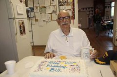 Bill Harrison celebrates 100th birthday