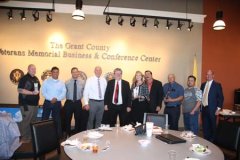 PNM awards at Chamber of Commerce meeting 040722