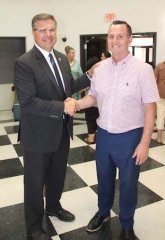 Cobre Schools Superintendent Jeff Spaletta meet and greet 061622