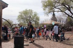 Easter egg hunt by Kiwanis at Penny Park 041622