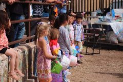 Easter egg hunt by Kiwanis at Penny Park 041622