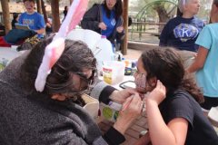 Easter egg hunt by Kiwanis at Penny Park 041622