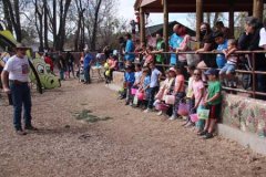 Easter egg hunt by Kiwanis at Penny Park 041622