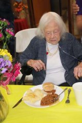 Woman celebrates 108th birthday