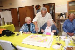 Woman celebrates 108th birthday