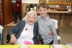 Woman celebrates 108th birthday