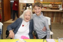 Woman celebrates 108th birthday