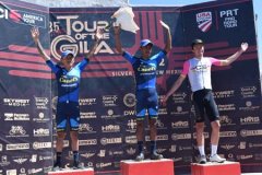 Tour of the Gila Stage 5 and final winners UCI Men 050122