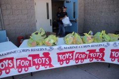 Toys for Tots  distribution 121022