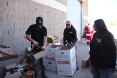 Toys for Tots  distribution 121022