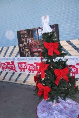 Toys for Tots distribution 121022