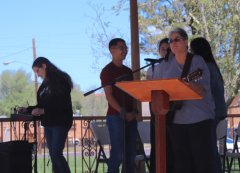 National Day of Prayer - Silver City Gough Park 050423