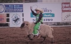 Wild, Wild West Rodeo Day 2 060923