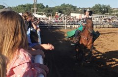 Wild, Wild West Rodeo finals 06102